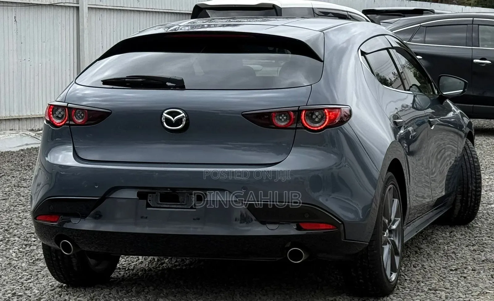 Mazda 3 2019 Blue
