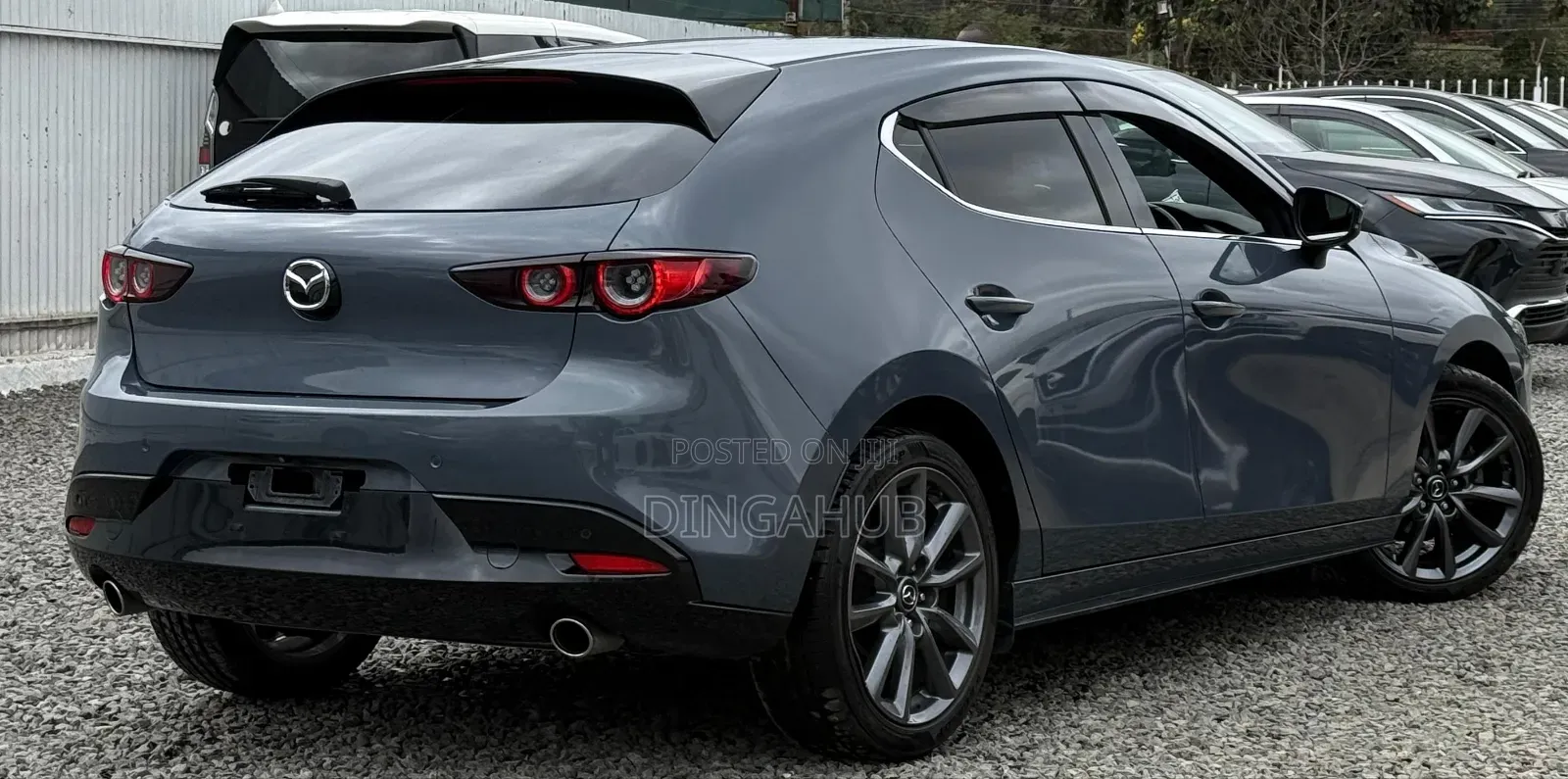 Mazda 3 2019 Blue