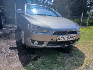 Mitsubishi Lancer 2015 Silver