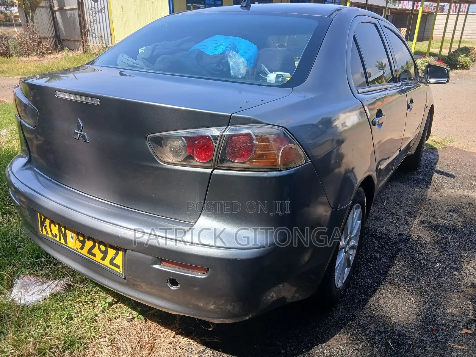 Mitsubishi Lancer 2015 Silver