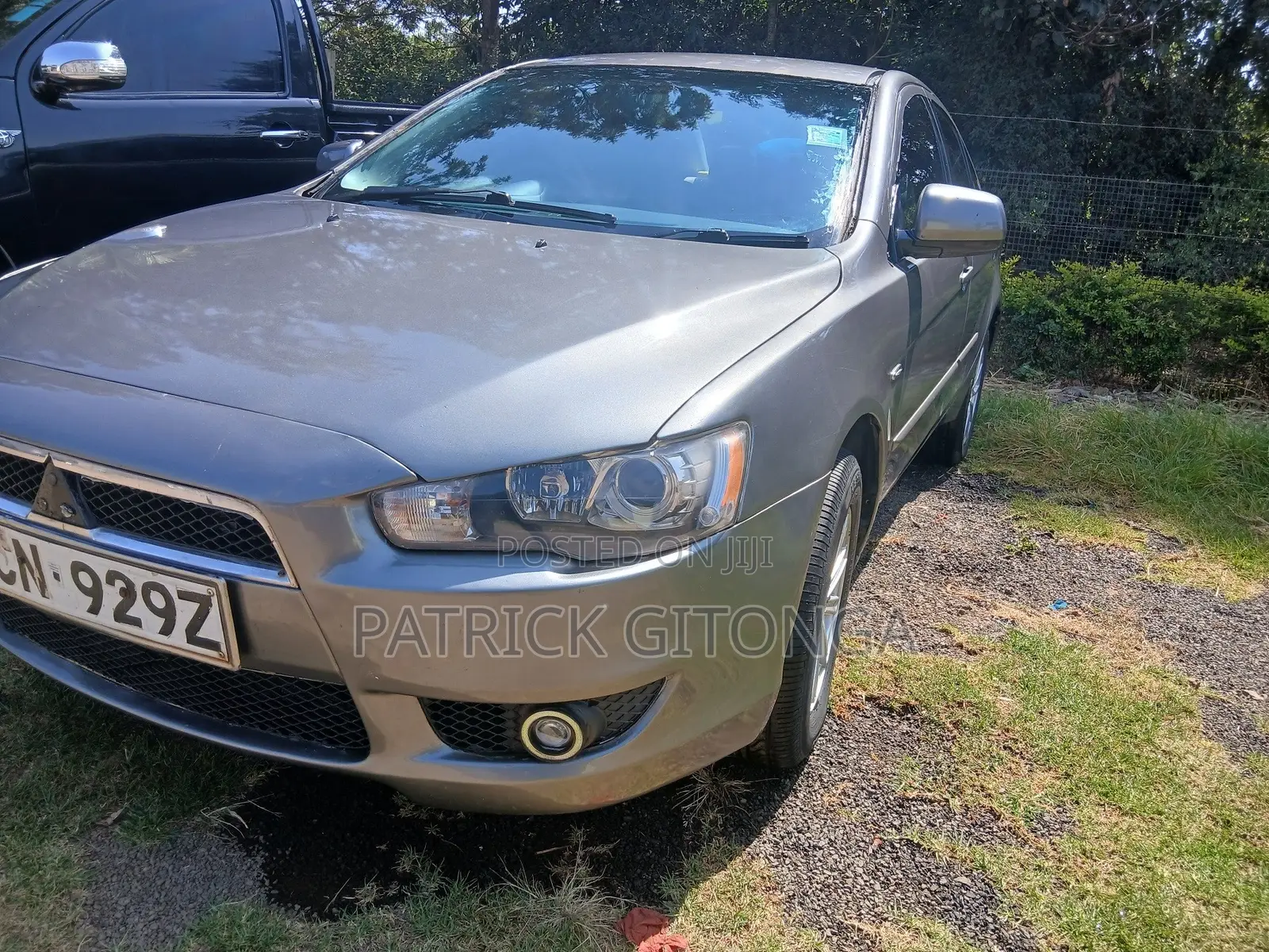 Mitsubishi Lancer 2015 Silver
