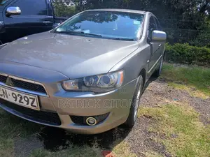 Mitsubishi Lancer 2015 Silver