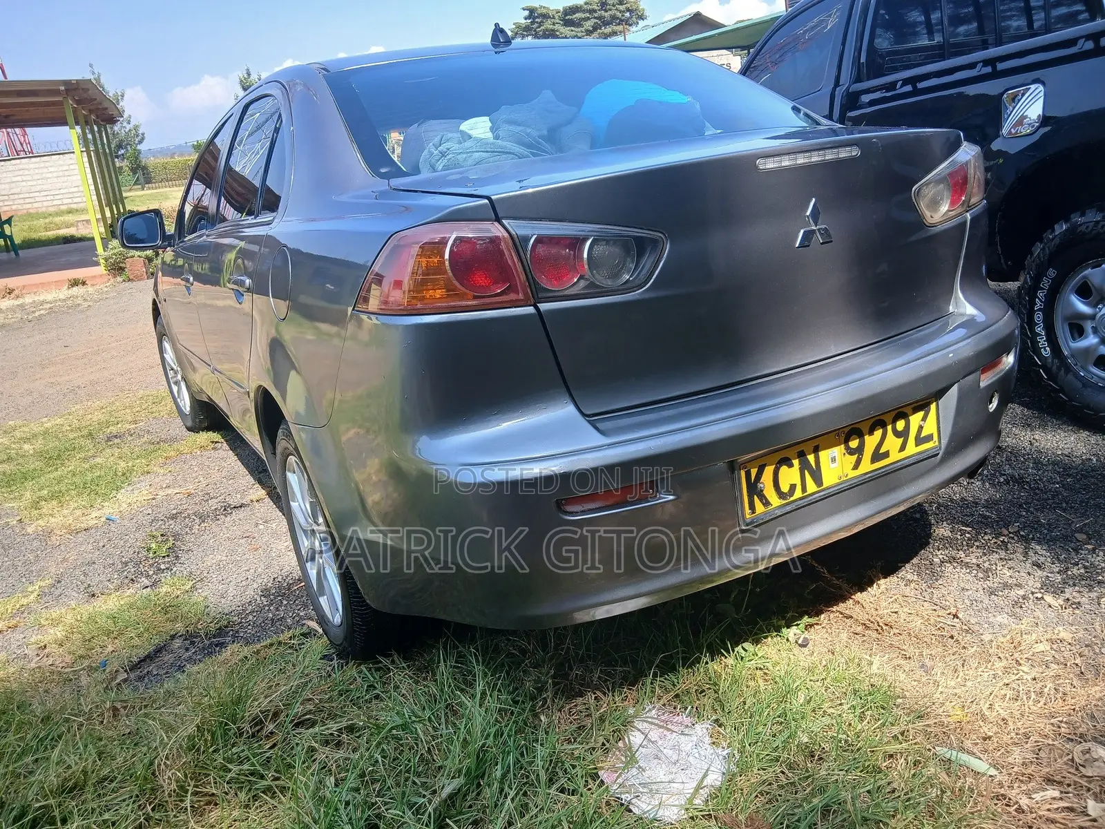 Mitsubishi Lancer 2015 Silver