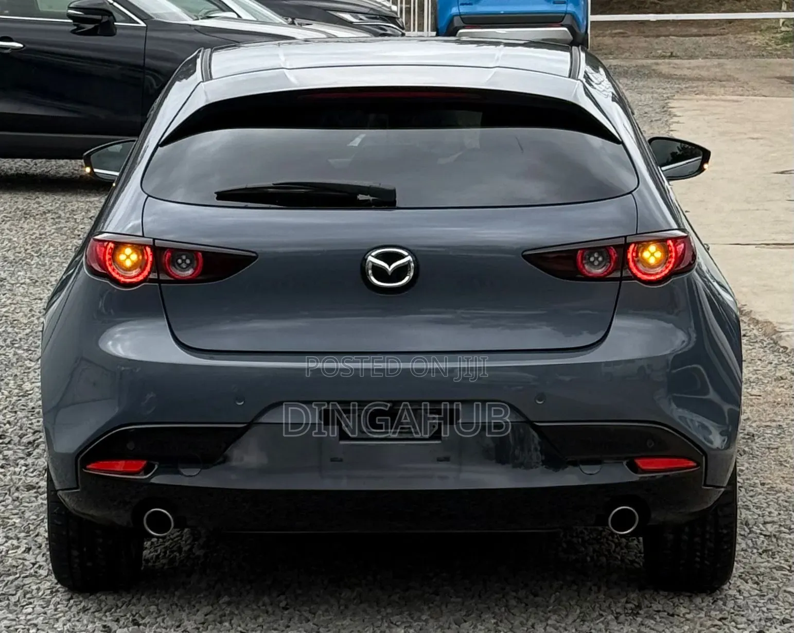 Mazda 3 2019 Blue