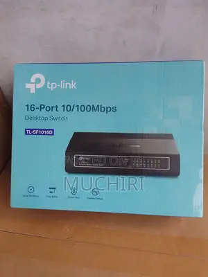 TP-Link 16-Port Switch