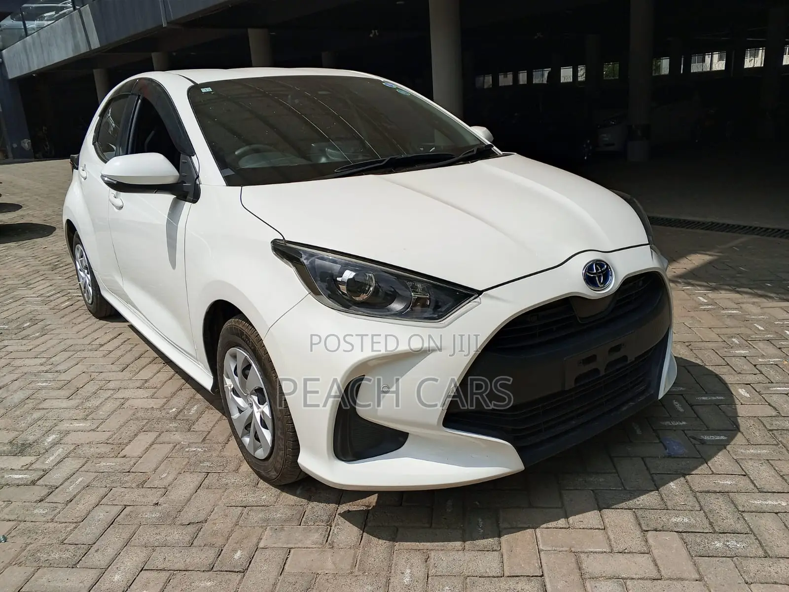 Toyota Yaris 2020 White