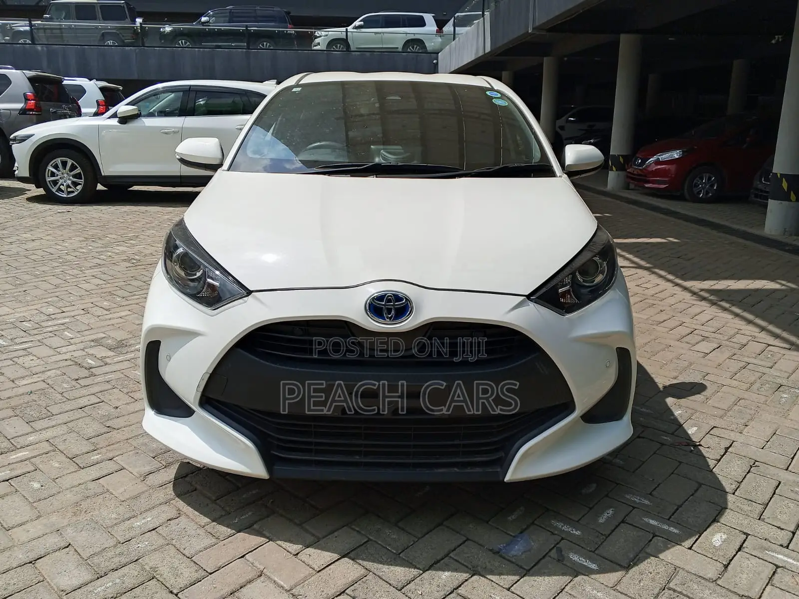 Toyota Yaris 2020 White