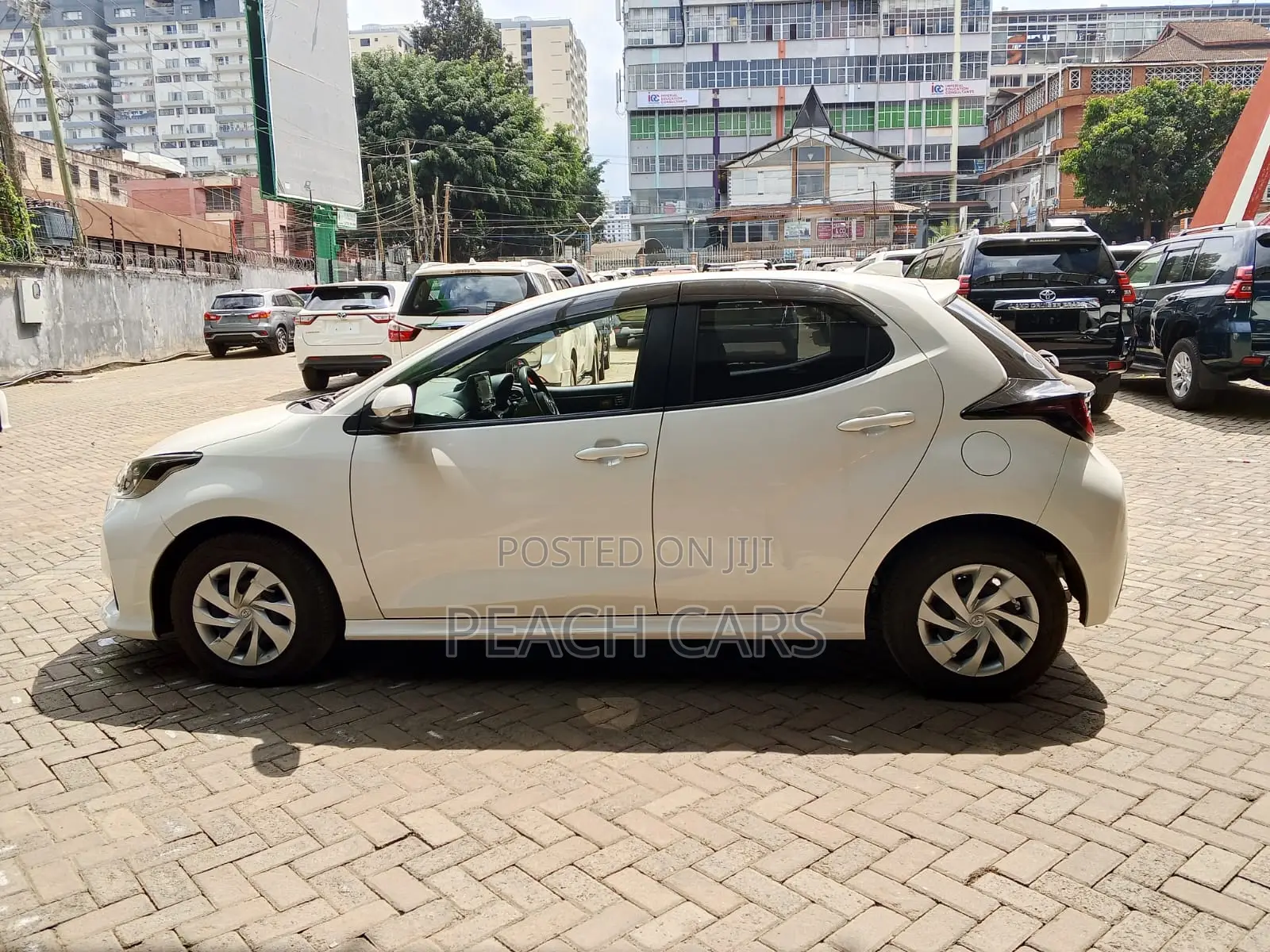 Toyota Yaris 2020 White
