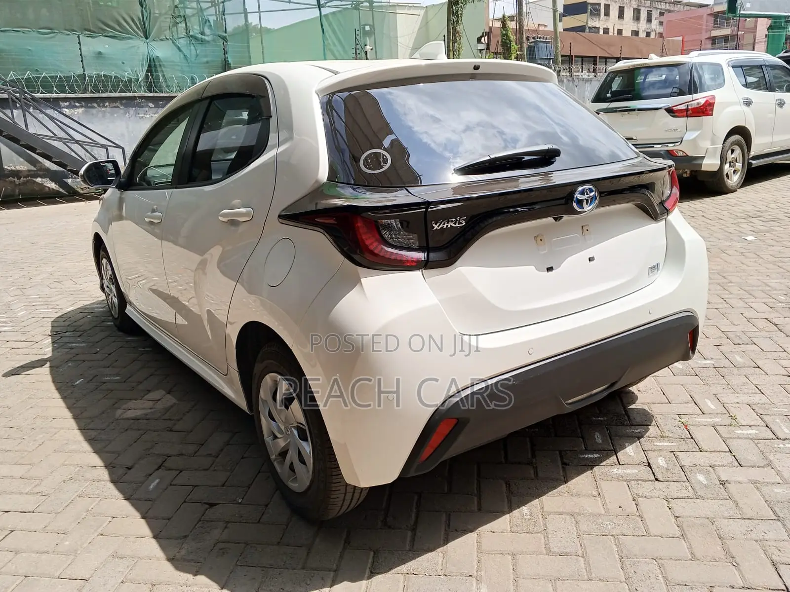 Toyota Yaris 2020 White