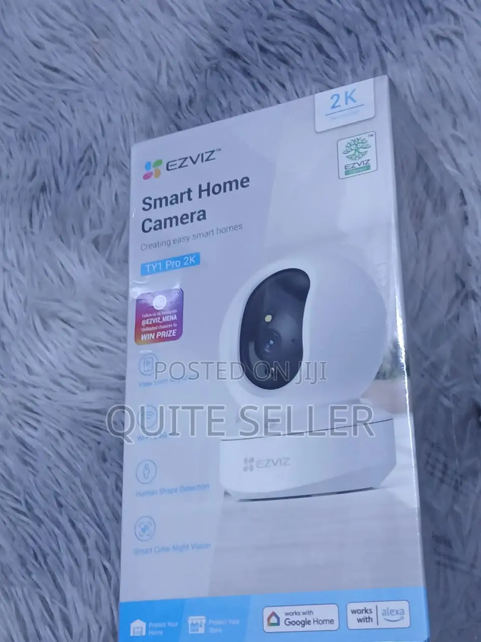 EZVIZ TY1 Smart Home Monitoring Camera