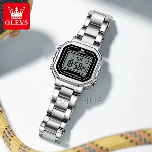 Olevs Water Resistant Digital Ladies Watch 1111