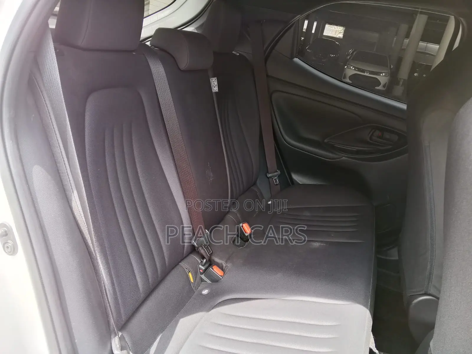 Toyota Yaris 2020 White