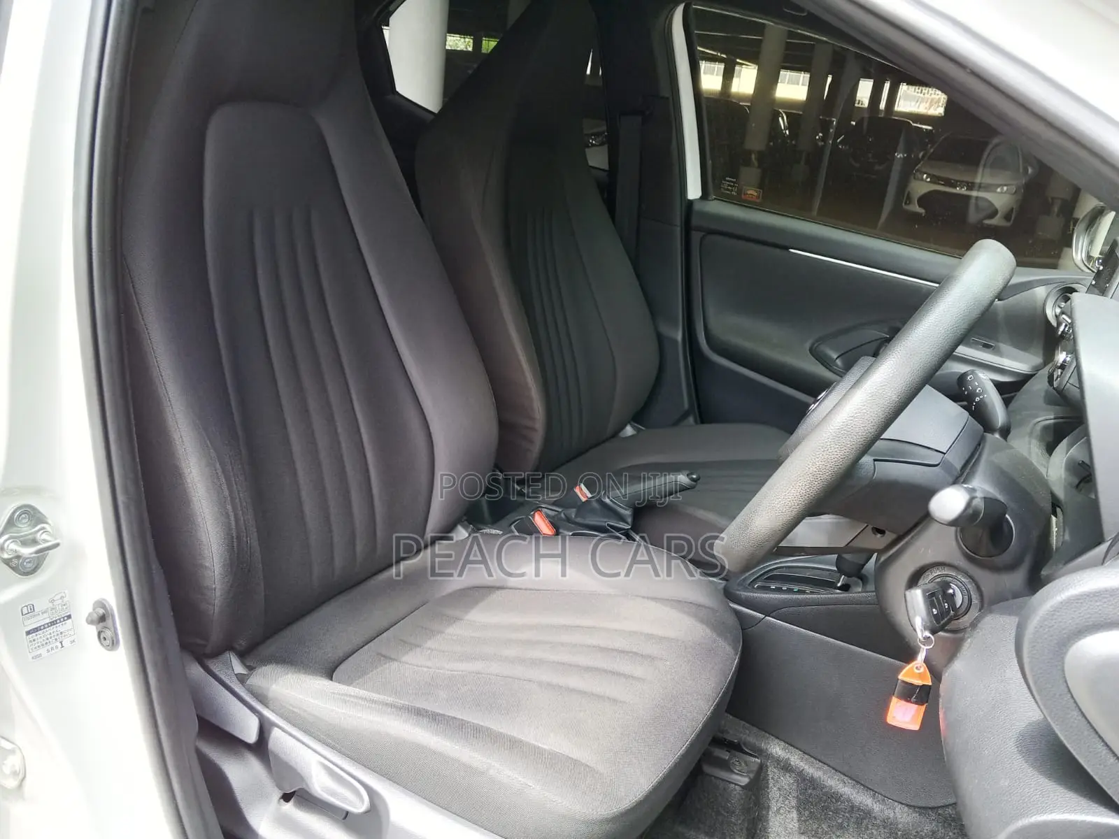 Toyota Yaris 2020 White
