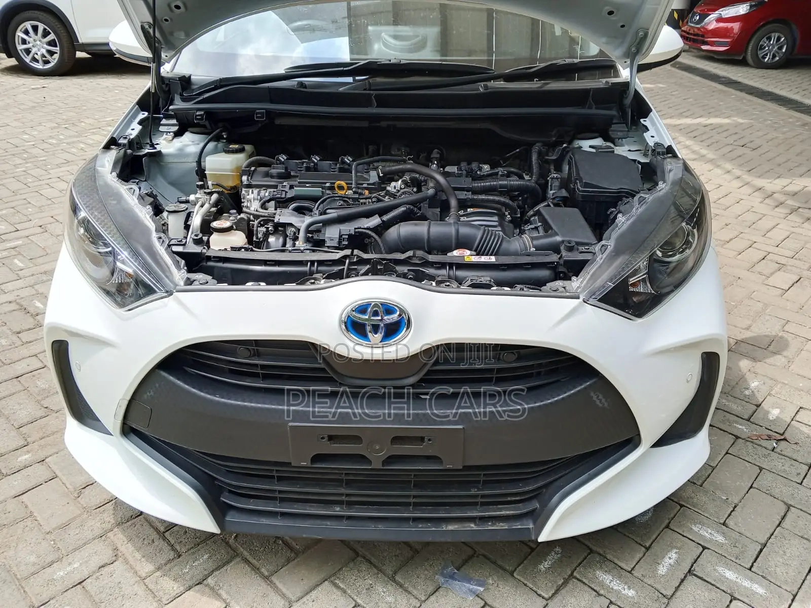 Toyota Yaris 2020 White