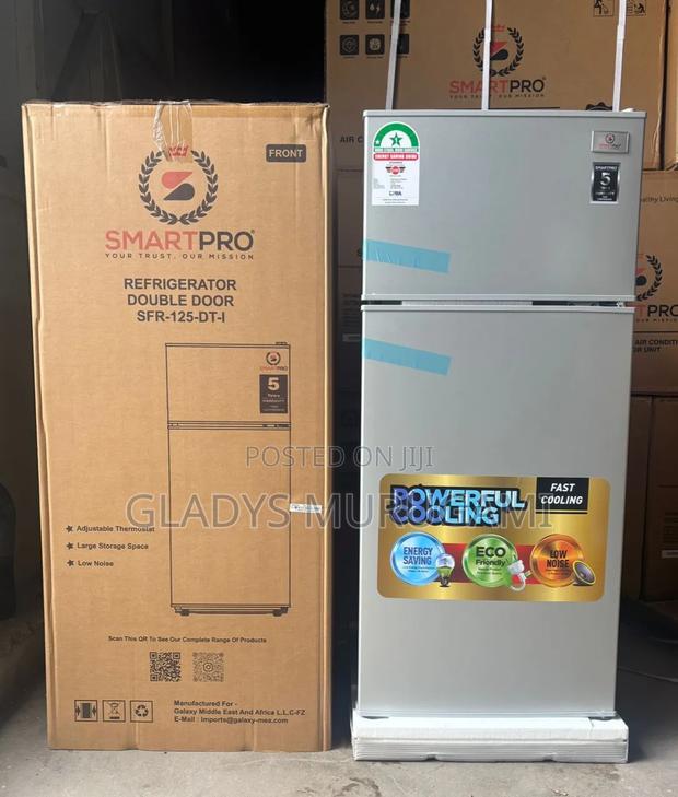 95 Litres Smart Pro SFR 125-Dt-I Double Door Refrigerator