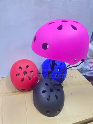 Unique Kids Hard Shel Helmet