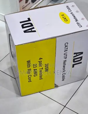 ADL CAT6 305M Ethernet Cable Internet Computer Network Cable