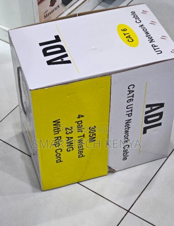 ADL CAT6 305M Ethernet Cable Internet Computer Network Cable