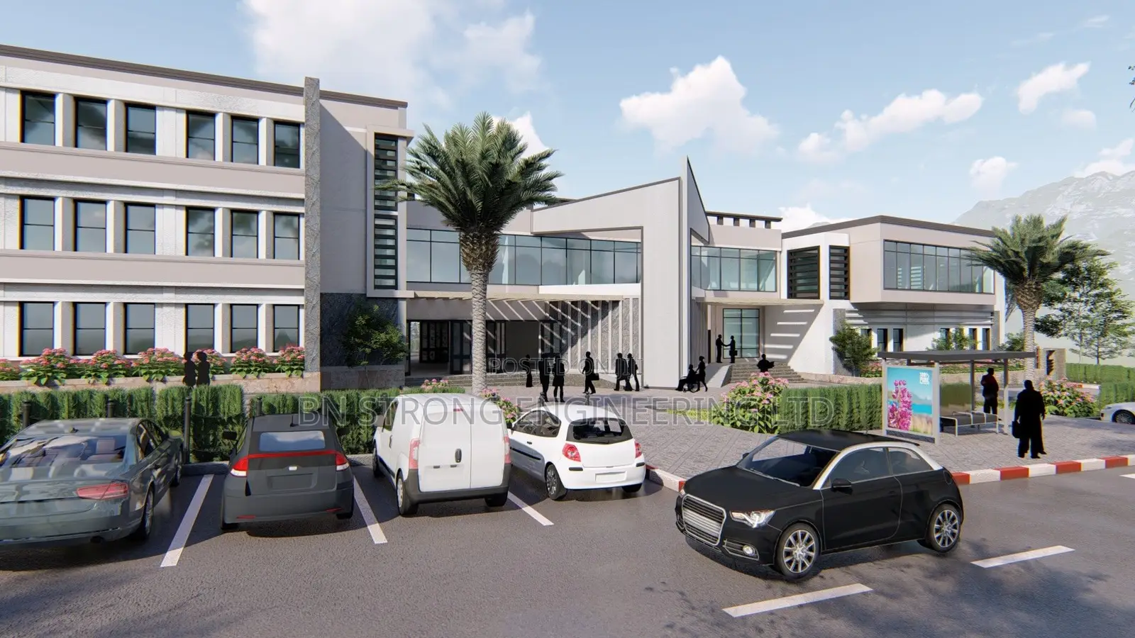 Commercial Building Design & Construction