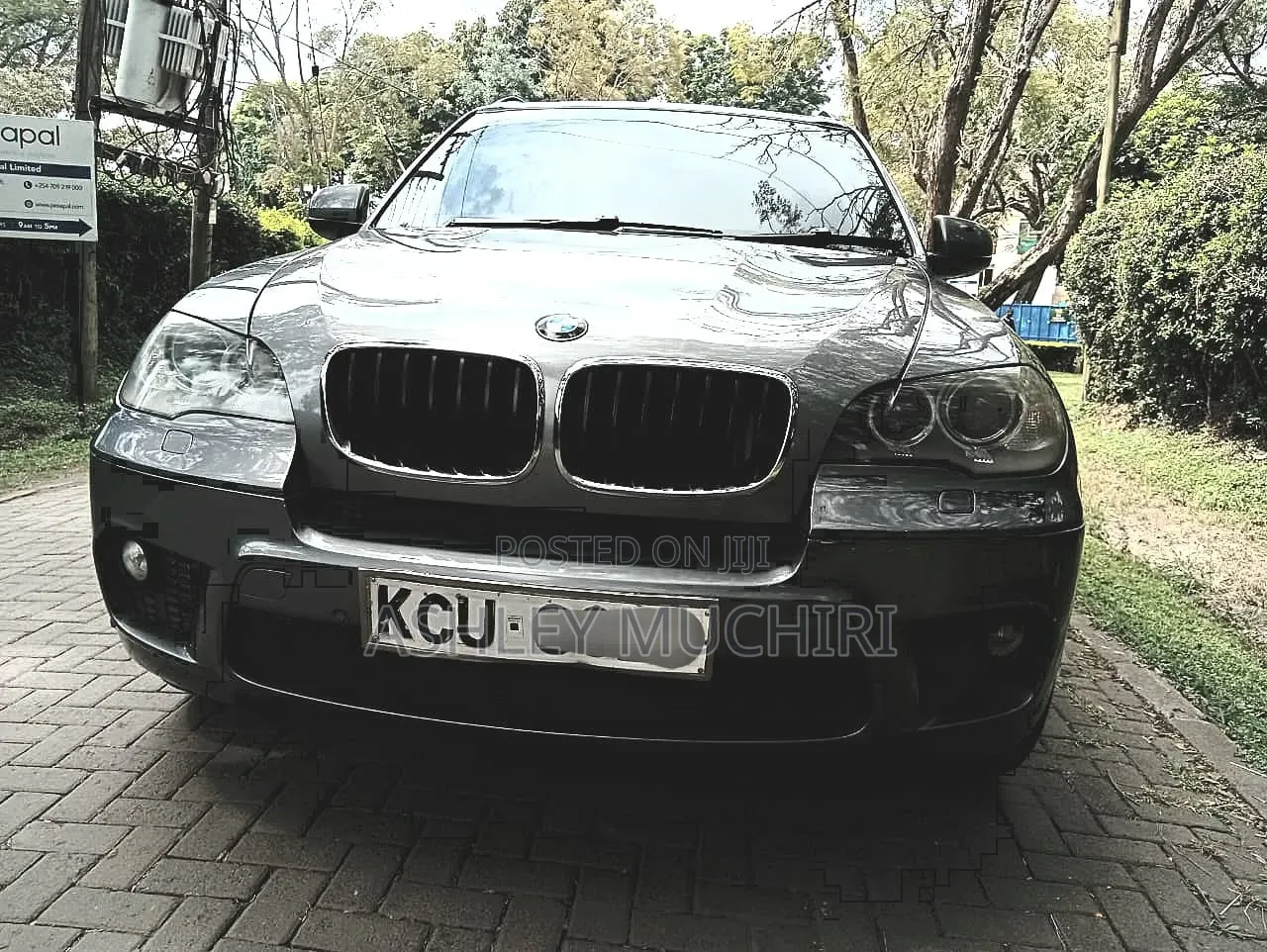 BMW X5 2012 Silver