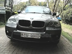 BMW X5 2012 Silver