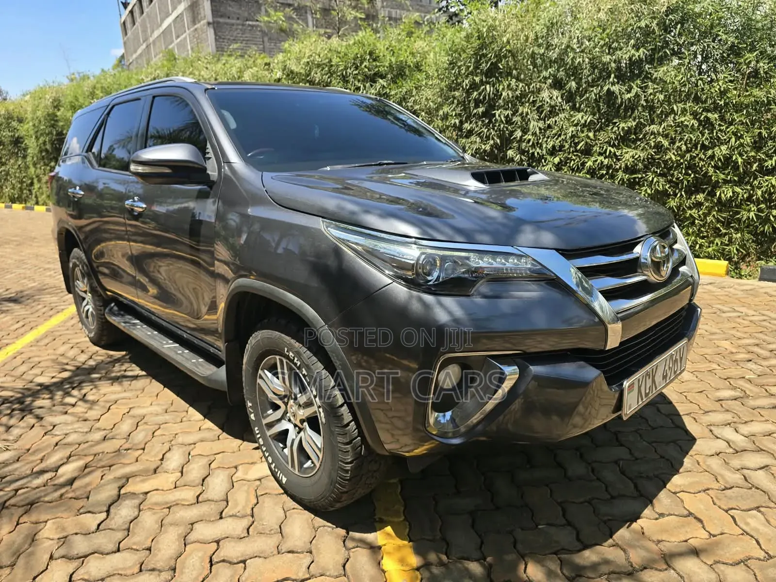 Toyota Fortuner 2016 Silver