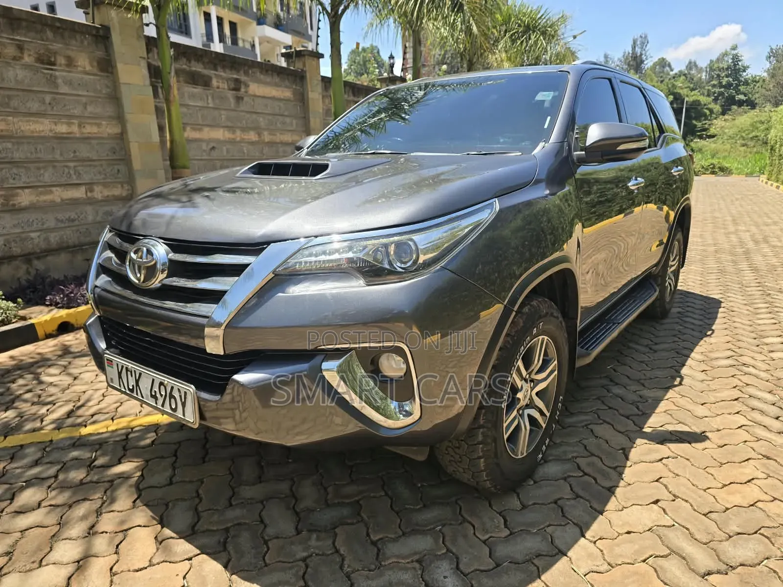 Toyota Fortuner 2016 Silver