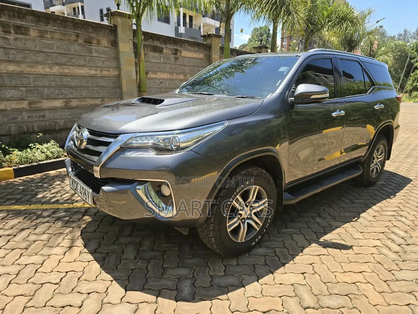 Toyota Fortuner 2016 Silver