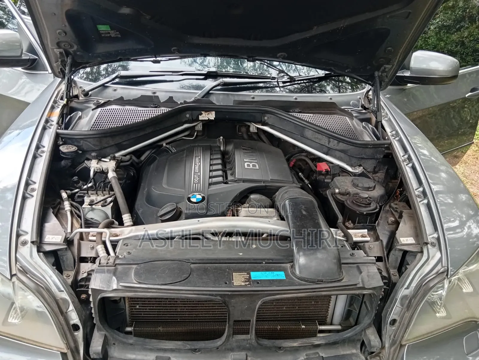BMW X5 2012 Silver