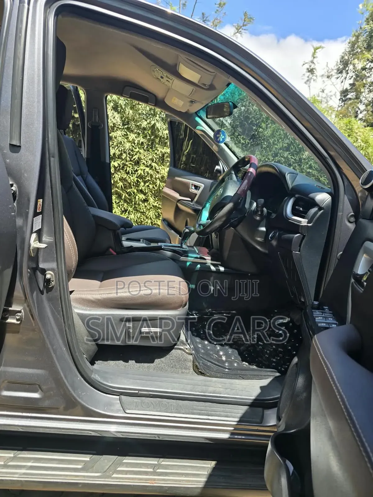 Toyota Fortuner 2016 Silver