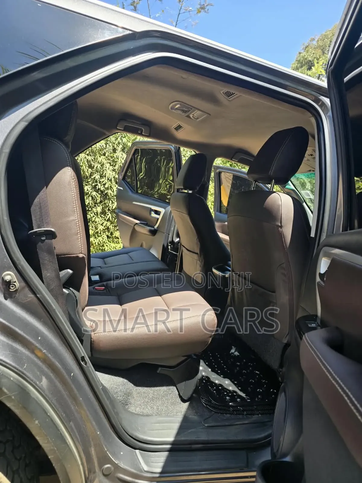 Toyota Fortuner 2016 Silver