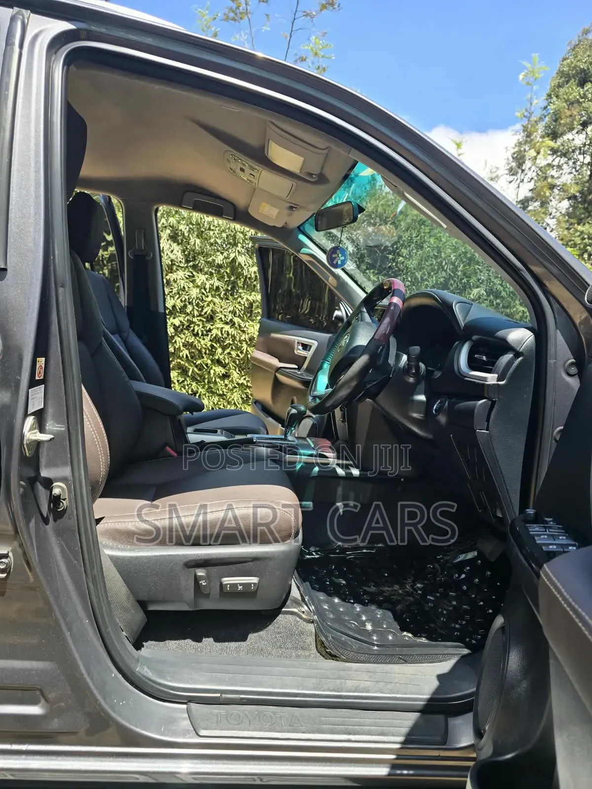 Toyota Fortuner 2016 Silver