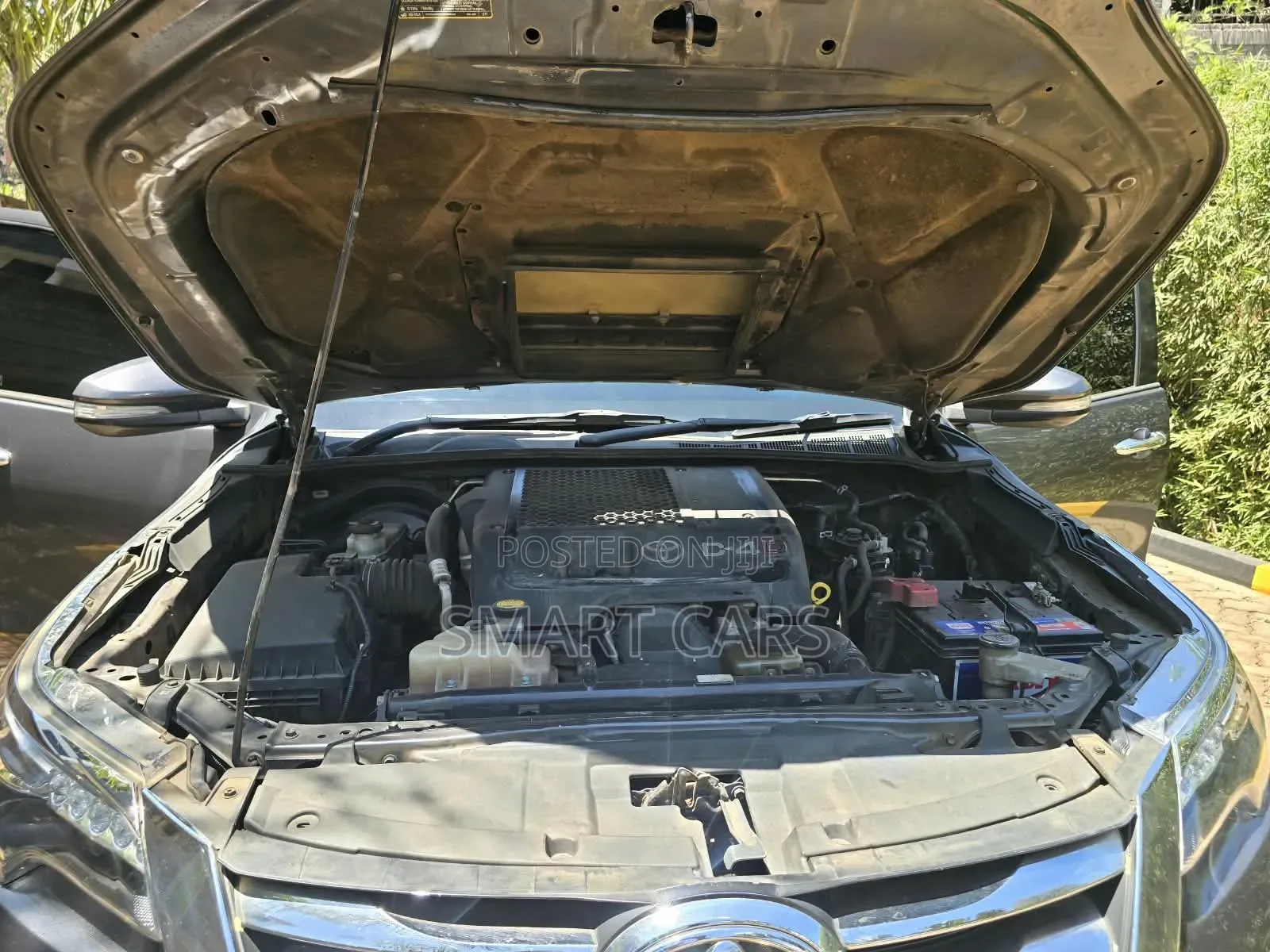 Toyota Fortuner 2016 Silver