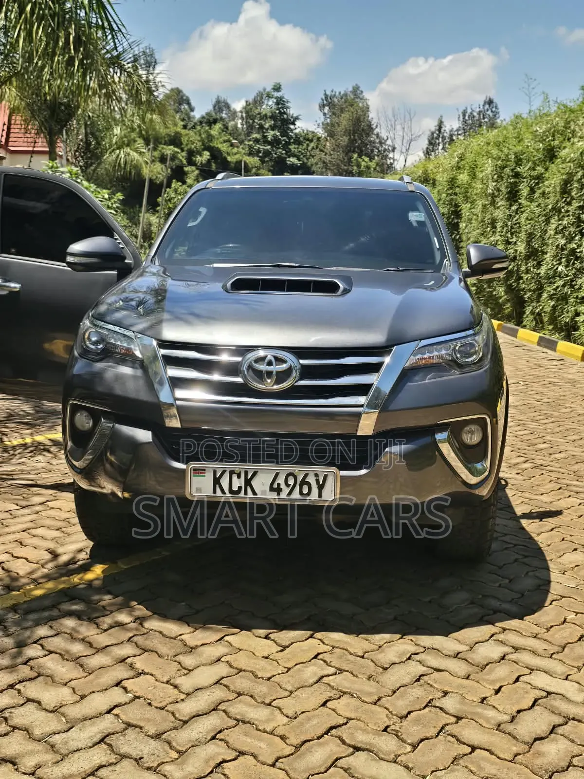 Toyota Fortuner 2016 Silver