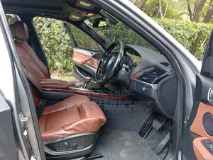 BMW X5 2012 Silver