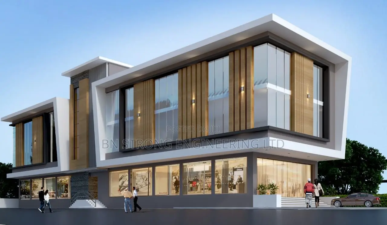 Commercial Building Design & Construction