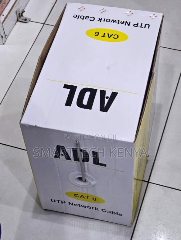 CAT6 Indoor Ethernet Cable 305M High Performance UTP Roll