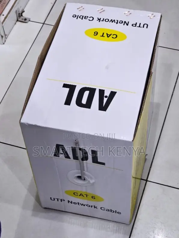 CAT6 Indoor Ethernet Cable 305M High Performance UTP Roll