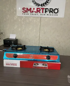 Smart Pro 2-Burner Gas Stove