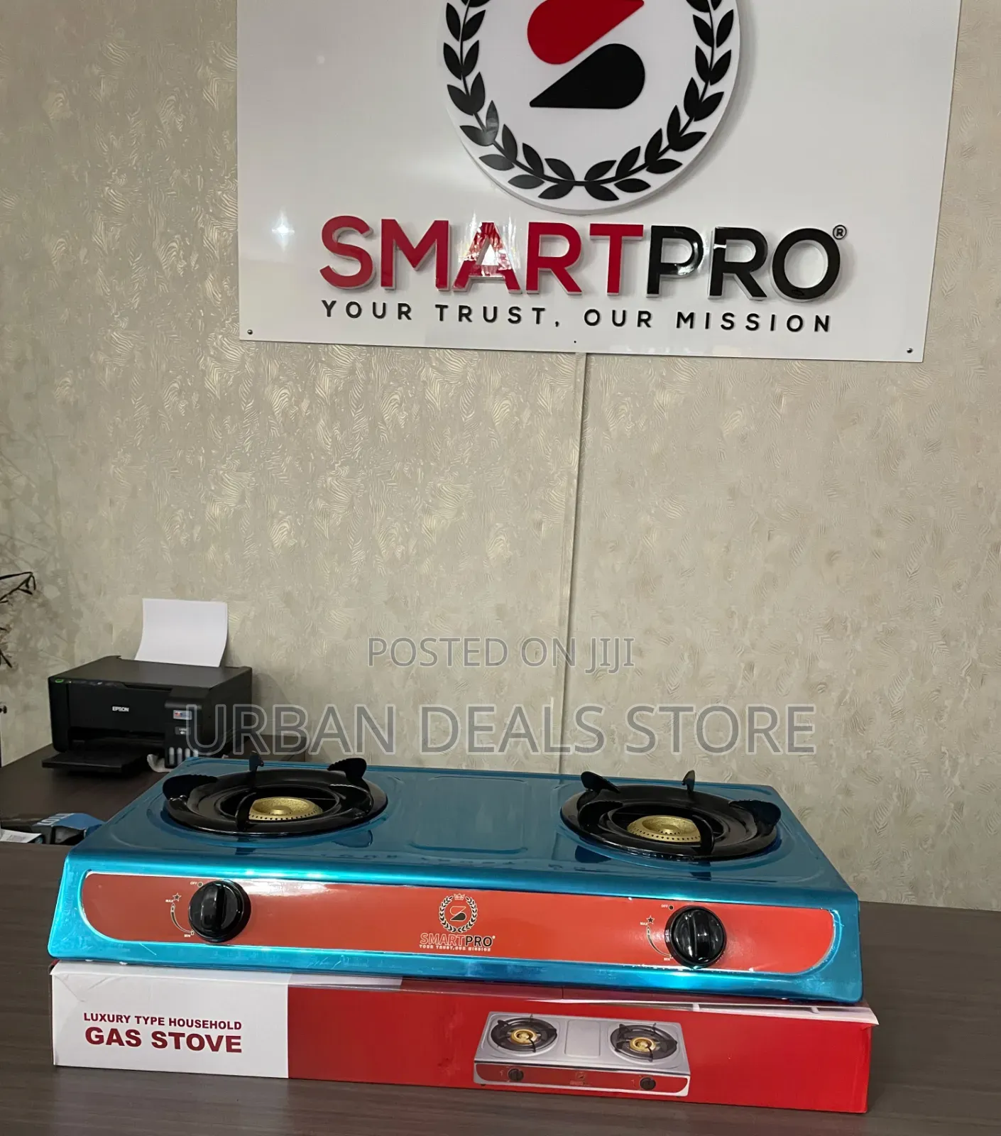 Smart Pro 2-Burner Gas Stove