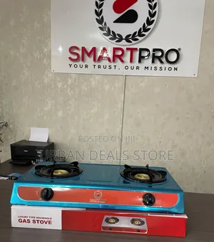 Smart Pro 2-Burner Gas Stove