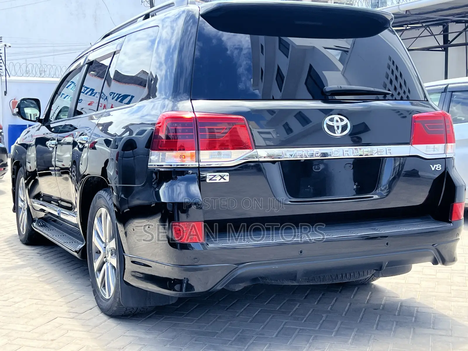 Toyota Land Cruiser 2019 Black