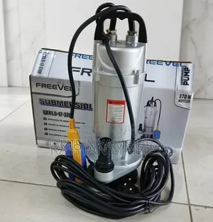 Electric Submersible Water Pump 0.5jp Freevel Pump 17m