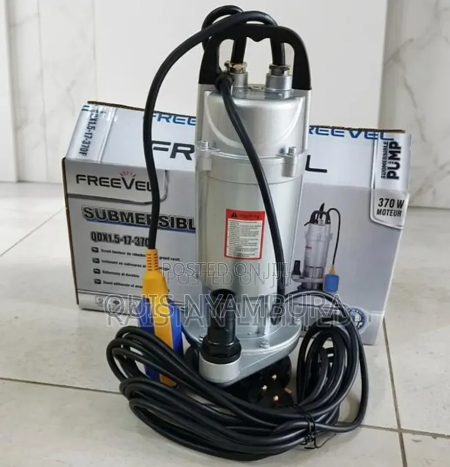 Electric Submersible Water Pump 0.5jp Freevel Pump 17m