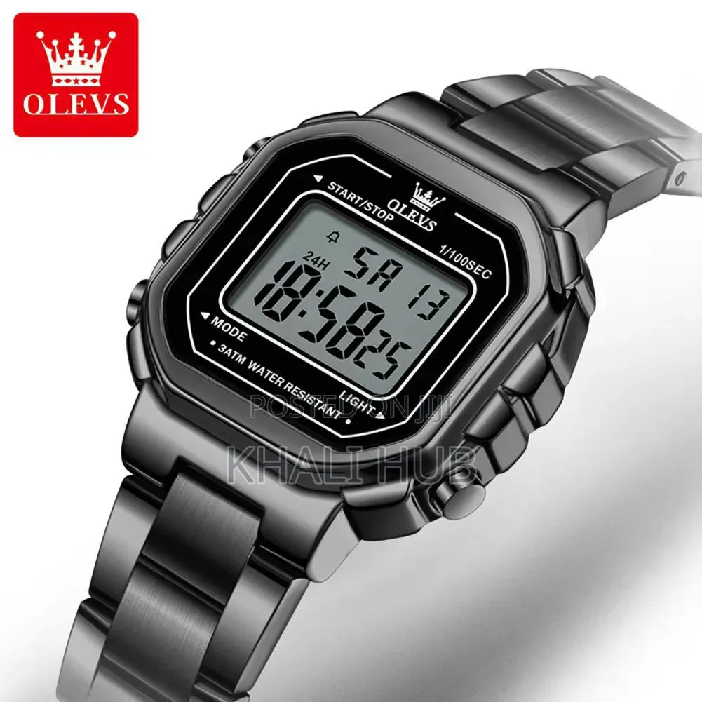 Olevs With Digital Display Ladies Watch 1111