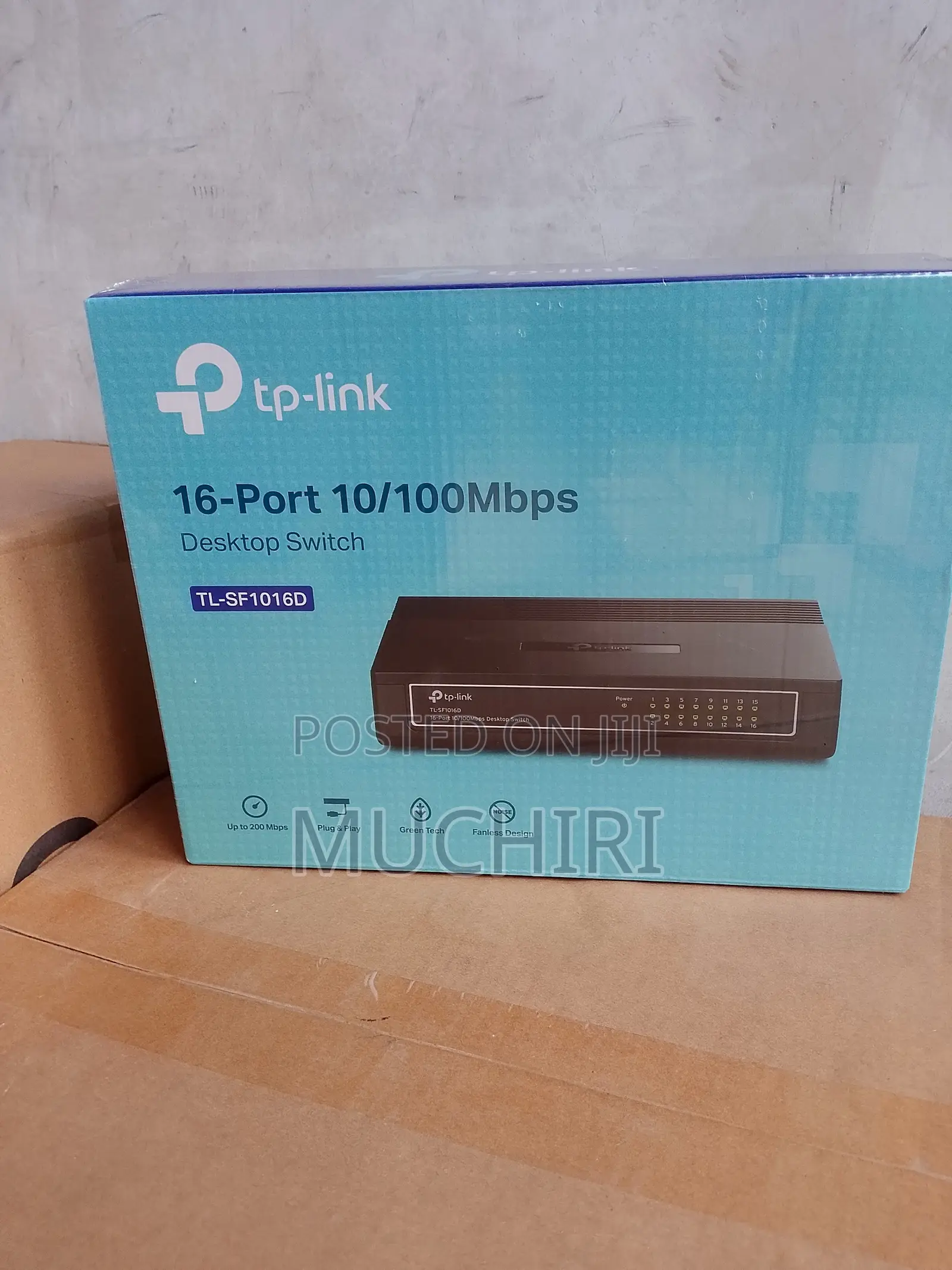 16 Port TP-Link LAN Ethernet Switch