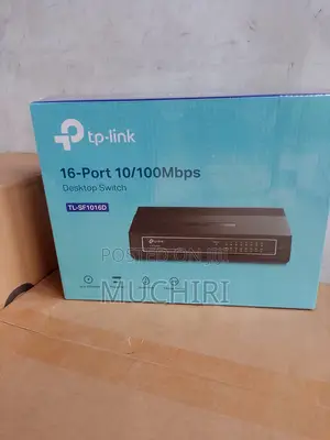 16 Port TP-Link LAN Ethernet Switch