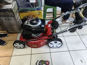 18" Petrol Grass Cutter Lawn Mower – Heavy Duty Garden Machine