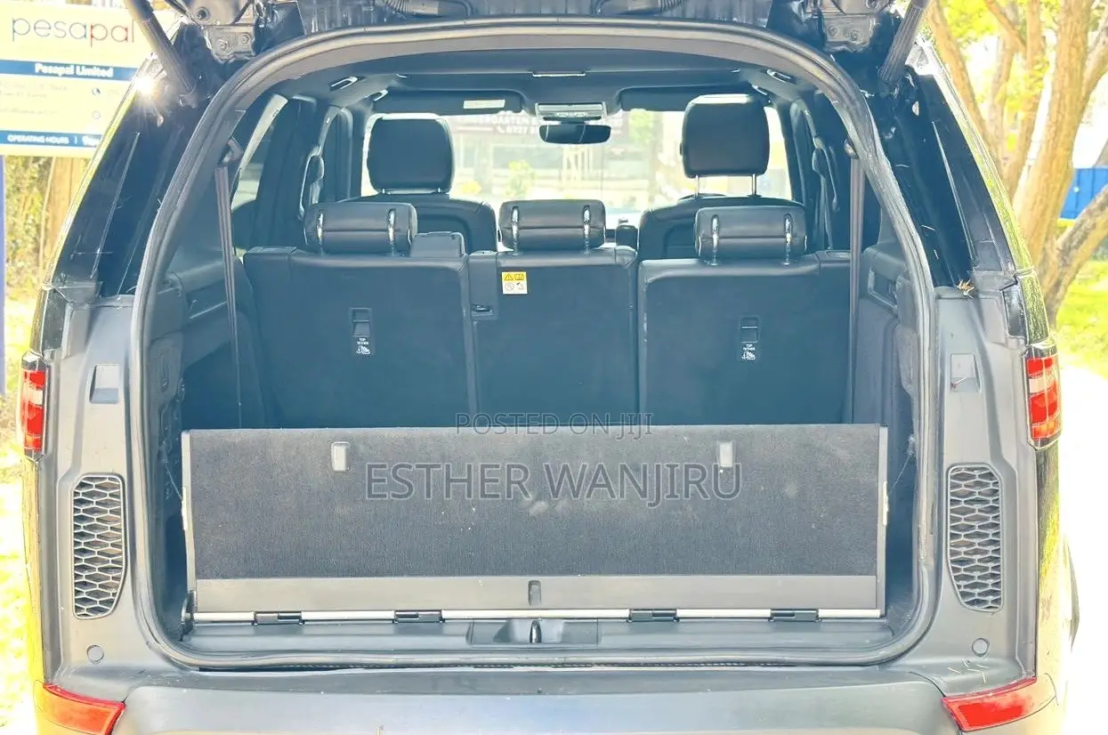 Land Rover Discovery 2017 Black