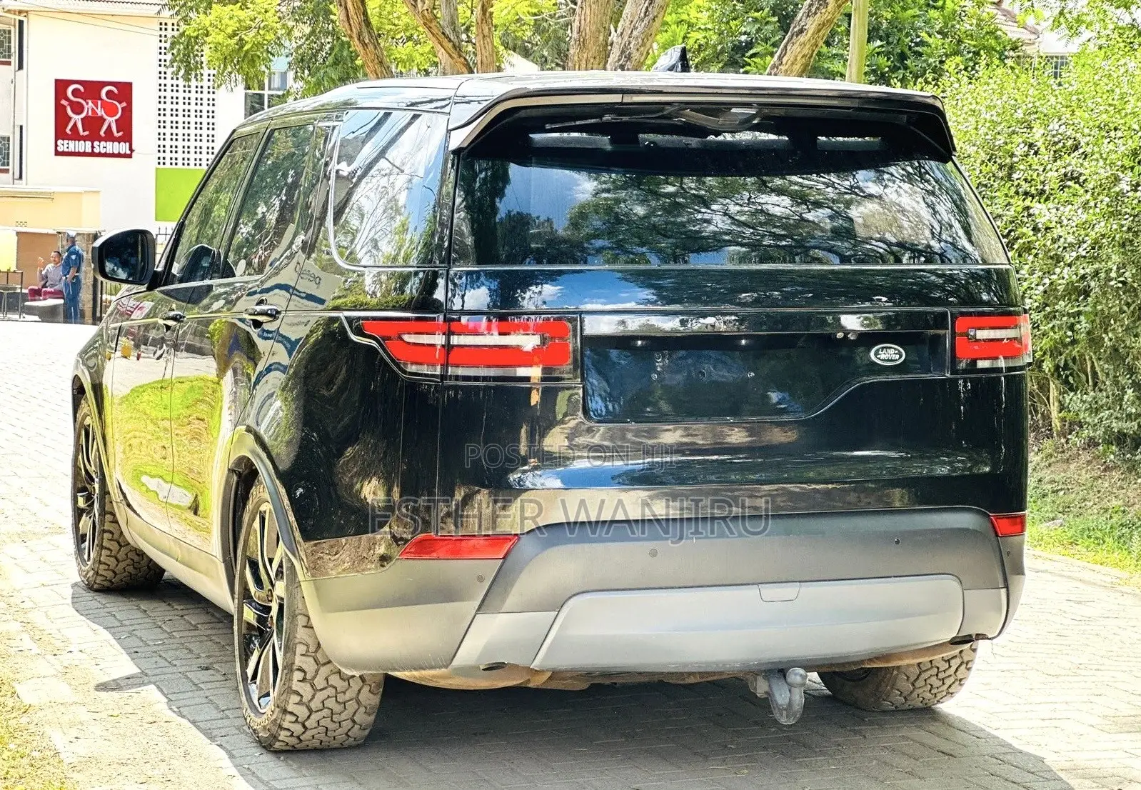Land Rover Discovery 2017 Black